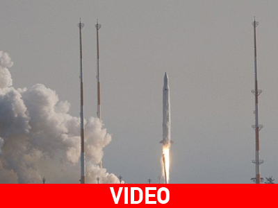 Πρώτες εικόνες από τον δορυφόρο της Ν. Κορέας στο διάστημα