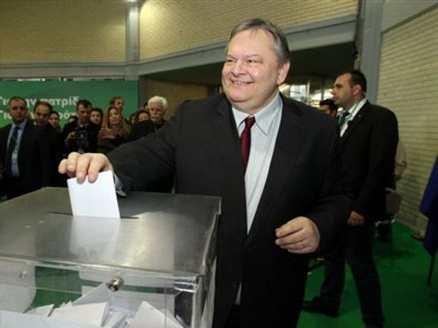 Πού θα ψηφίσει ο Βενιζέλος την Κυριακή;