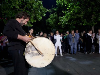 Λάρισα: Διαμαρτυρία για την ΕΡΤ