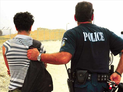 Συλλήψεις μεταναστών στο Αρκαλοχώρι Κρήτης