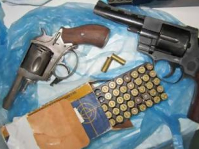 Συνελήφθη 78χρονος «πιστολέρο»