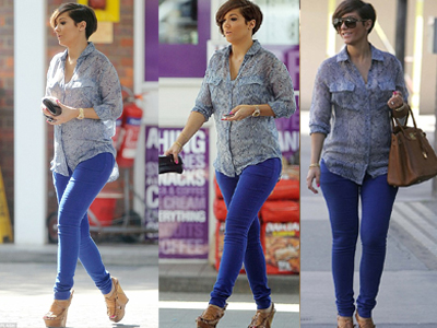 Φουσκώνει η κοιλίτσα της