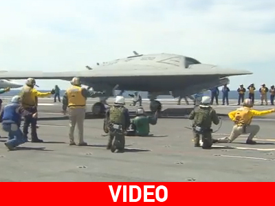 Πτήση stealth από αεροπλανοφόρο