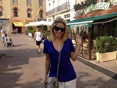 Στο γαλλικό νότο η Σακίρα