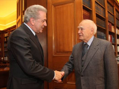 Συνάντηση Παπούλια – Αβραμόπουλου την Τετάρτη