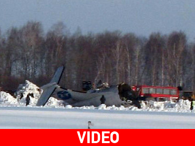 Πολύνεκρο αεροπορικό δυστύχημα στη Σιβηρία