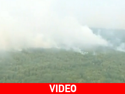 Πύρινη λαίλαπα στη Σιβηρία