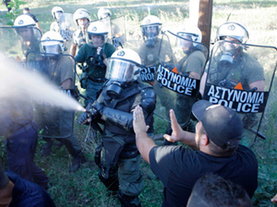 Έξι συλλήψεις για τα επεισόδια στο Παρανέστι Δράμας