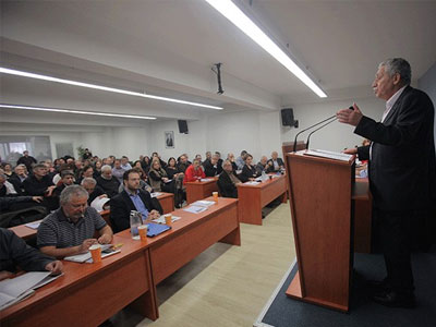 Εγκρίθηκε η εισήγηση για τη στρατηγική της ΔΗΜΑΡ στις εκλογές