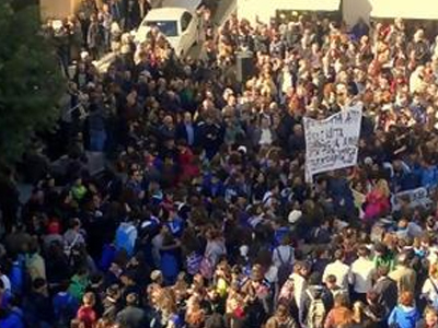 Λασίθι: Διαμαρτυρία για τις συγχωνεύσεις ΤΕΙ και νοσοκομείων