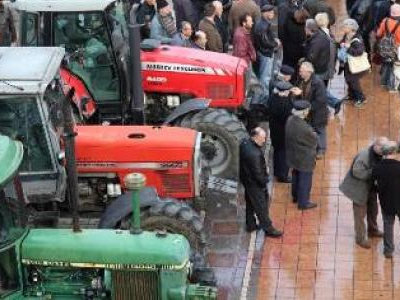 Συλλαλητήριο ΠΑΣΥ στα Τρίκαλα