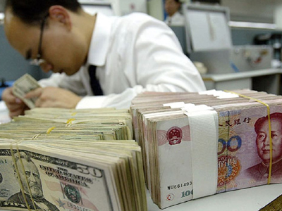 Αυξήθηκαν τα συναλλαγματικά αποθέματα της Κίνας