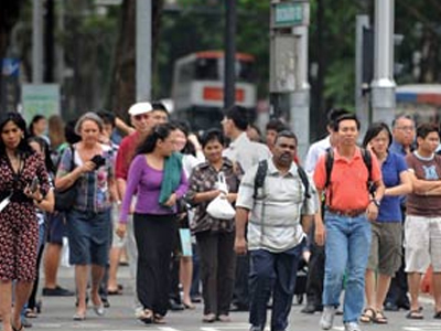 Μελαγχολικοί οι κάτοικοι της Σιγκαπούρης