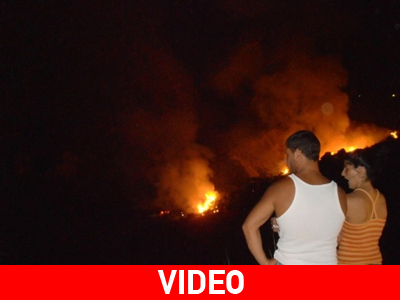 Υπό έλεγχο η πυρκαγιά στα Συχαινά Πάτρας