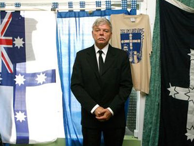 To ακροδεξιό Australia First στηρίζει τη Χρυσή Αυγή