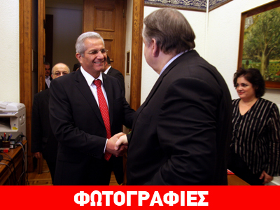 Συνάντηση Βενιζέλου – Κυπριανού