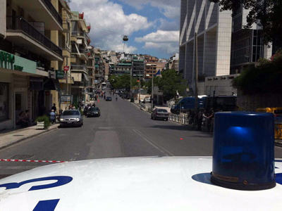 Απειλητικό τηλεφώνημα για βόμβα στο Εφετείο