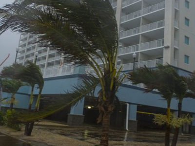 Θεσσαλονίκη: Προβλήματα από τους ισχυρούς ανέμους