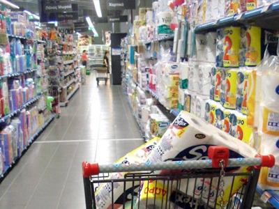 Συνελήφθη για κλοπή σε σούπερ μάρκετ