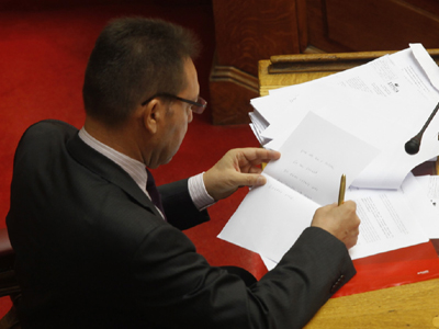 Επιτροπή Οικονομικών: Ψηφίστηκε το νομοσχέδιο για δημοσιονομικά θέματα