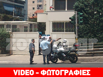 Απενεργοποιήθηκαν οι δύο χειροβομβίδες που βρέθηκαν στο κτήριο του ΣΚΑΪ