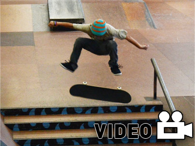 Skateboard στην Tamba