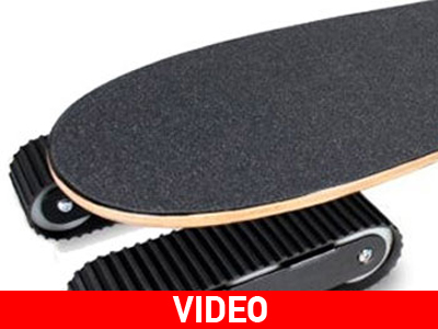 Skateboard για ανώμαλο δρόμο