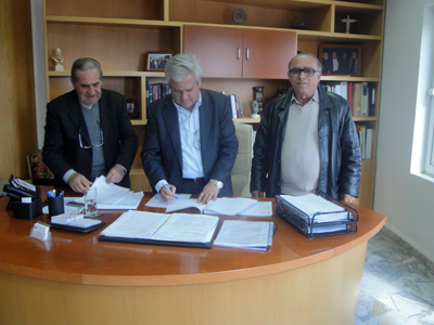 Νέα δωρεά βιβλίων για τη Δημοτική Βιβλιοθήκη Μαλεβιζίου