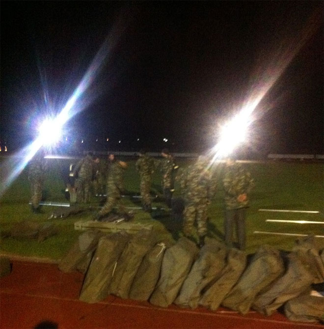 Σε σκηνές θα περάσουν τη νύχτα οι κάτοικοι του Ληξουρίου