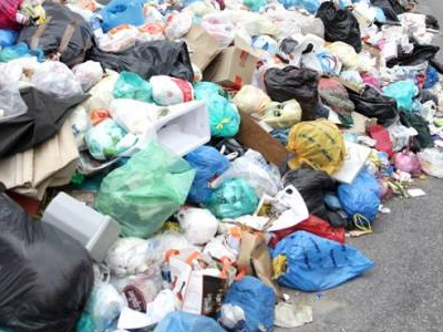 Σταμάτησε η αποκομιδή των απορριμμάτων στην Τρίπολη