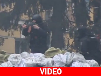 Ουκρανία: Επιτράπηκε στις Δυνάμεις Ασφαλείας η χρήση πυροβόλων όπλων