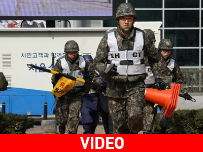 Δρακόντεια μέτρα ασφαλείας στη Σύνοδο Πυρηνικής Ασφάλειας