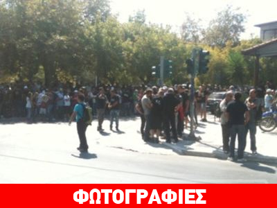 Κλεφτοπόλεμος και χημικά στις Σκουριές Κλεφτοπόλεμος και χημικά στις Σκουριές