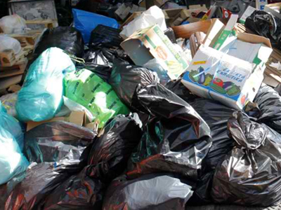 Ηράκλειο: Κανονικά η αποκομιδή των απορριμμάτων