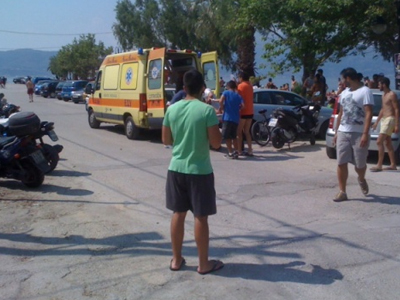 Έσωσαν κολυμβητή στην Κατερίνη