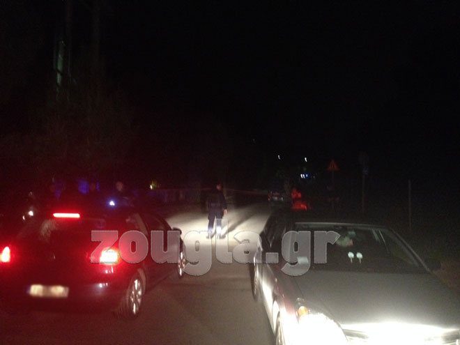 Η αστυνομία έχει αποκλείσει την πρόσβαση