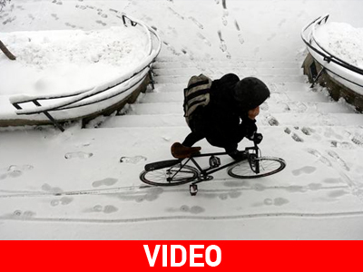 Σφοδρές χιονοπτώσεις στο Ντένβερ