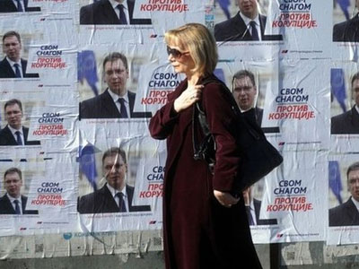 Σερβία: Επίσημα πρώτο το Σερβικό Προοδευτικό Κόμμα