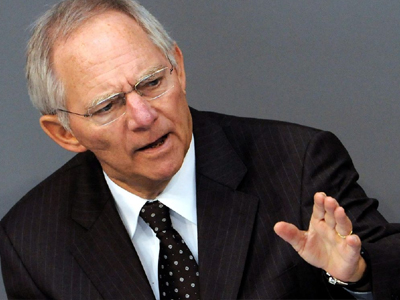 Σόιμπλε: «Επίτευξη μεγαλύτερης ανταγωνιστικότητας στην Ελλάδα»