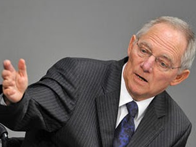 Προειδοποίηση Σόιμπλε προς τα υπερχρεωμένα κράτη Προειδοποίηση Σόιμπλε προς τα υπερχρεωμένα κράτη