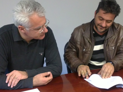 Τρίπολη: Υπογραφή σύμβασης για την ανάπλαση της οδού Γρ. Λαμπράκη