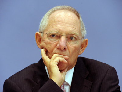 Σόιμπλε: «Καμία ανησυχία για το ευρώ»