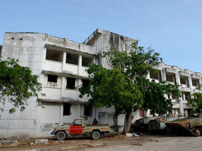 Σομαλία: Επίθεση με όλμους στο προεδρικό μέγαρο