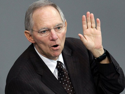 Σόιμπλε: «Οι άλλοι Ευρωπαίοι ζηλεύουν τη Γερμανία»