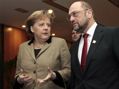 Έκρηξη Σουλτς για τα μηδενικά γερμανικά επιτόκια