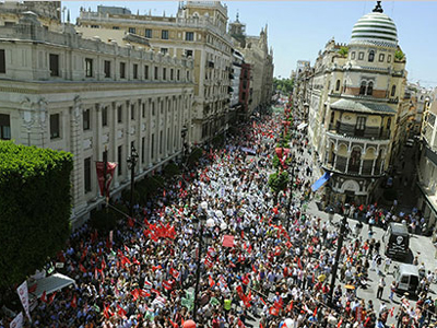 «Παραλύει» η Ισπανία