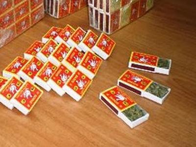 Τον συνέλαβαν για κατοχή ναρκωτικών