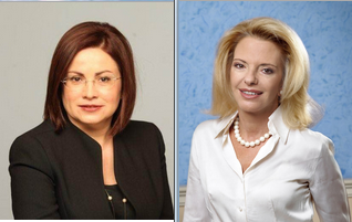 Μ. Σπυράκη και Ελ. Βόζεμπεργκ δίνουν μάχη στήθος με στήθος για την πρώτη θέση στη ΝΔ