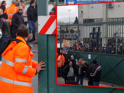 Συγκέντρωση συμπαράστασης προς τους εργαζομένους του μετρό