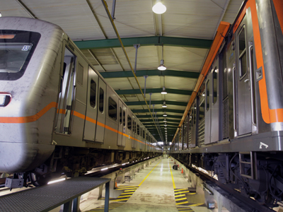 Λειτουργούν κανονικά μετρό, ηλεκτρικός και τραμ